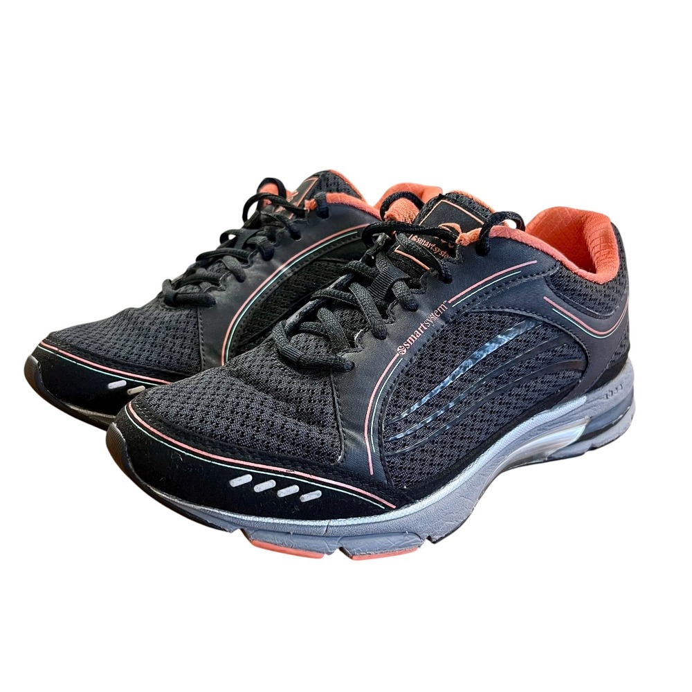 Abeo Smartsystem Black Athletic Shoes Sz‎ 7.5 Sneakers Running Crossfit Workout